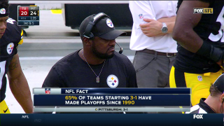 The Steelers Collapse Spectacularly Against The Bucs